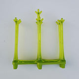 Maxbell Retractable Cup Drying Rack Drinking Glass and Sports Bottle Drainer Stands