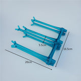 Maxbell Retractable Cups Drying Rack Drinking Glass and Sports Bottle Drainer Stands