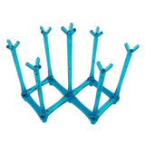 Maxbell Retractable Cups Drying Rack Drinking Glass and Sports Bottle Drainer Stands