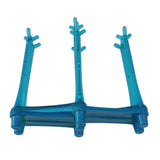 Maxbell Retractable Cups Drying Rack Drinking Glass and Sports Bottle Drainer Stands