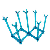 Maxbell Retractable Cups Drying Rack Drinking Glass and Sports Bottle Drainer Stands