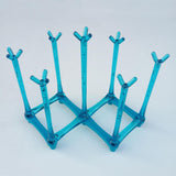 Maxbell Retractable Cups Drying Rack Drinking Glass and Sports Bottle Drainer Stands