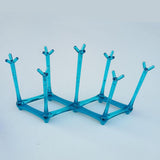 Maxbell Retractable Cups Drying Rack Drinking Glass and Sports Bottle Drainer Stands