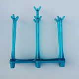 Maxbell Retractable Cups Drying Rack Drinking Glass and Sports Bottle Drainer Stands