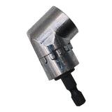 Maxbell 105 Degree Right Angle Screwdriver Set 1/4'' Magnetic Bit Hex Shank 65mm