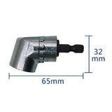 Maxbell 105 Degree Right Angle Screwdriver Set 1/4'' Magnetic Bit Hex Shank 65mm