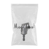 Maxbell 105 Degree Right Angle Screwdriver Set 1/4'' Magnetic Bit Hex Shank 65mm