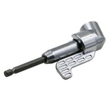 Maxbell 105 Degree Right Angle Screwdriver Set 1/4'' Magnetic Bit Hex Shank 132mm