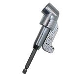 Maxbell 105 Degree Right Angle Screwdriver Set 1/4'' Magnetic Bit Hex Shank 132mm