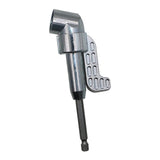 Maxbell 105 Degree Right Angle Screwdriver Set 1/4'' Magnetic Bit Hex Shank 132mm