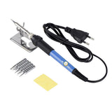 Maxbell 60W Electrical Soldering Iron Adjustable Temperature Soldering Gun Kit EU