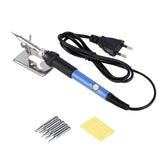 Maxbell 60W Electrical Soldering Iron Adjustable Temperature Soldering Gun Kit EU