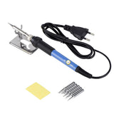Maxbell 60W Electrical Soldering Iron Adjustable Temperature Soldering Gun Kit EU