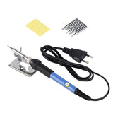Maxbell 60W Electrical Soldering Iron Adjustable Temperature Soldering Gun Kit EU