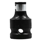 Maxbell 1/2 Drive To 1/4 Hex Shank Converter Quick Release Screwdriver Bit Adapters