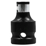 Maxbell 1/2 Drive To 1/4 Hex Shank Converter Quick Release Screwdriver Bit Adapters