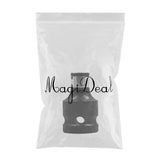 Maxbell 1/2 Drive To 1/4 Hex Shank Converter Quick Release Screwdriver Bit Adapters