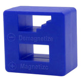 Maxbell 2 in 1 Pocket Sized Magnetiser Demagnetiser for Screwdrivers Blue