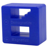 Maxbell 2 in 1 Pocket Sized Magnetiser Demagnetiser for Screwdrivers Blue