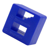 Maxbell 2 in 1 Pocket Sized Magnetiser Demagnetiser for Screwdrivers Blue