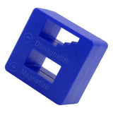 Maxbell 2 in 1 Pocket Sized Magnetiser Demagnetiser for Screwdrivers Blue