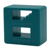 Maxbell 2 in 1 Pocket Sized Magnetiser Demagnetiser for Screwdrivers Green