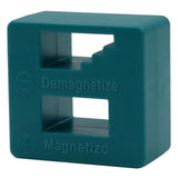 Maxbell 2 in 1 Pocket Sized Magnetiser Demagnetiser for Screwdrivers Green