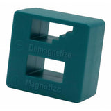 Maxbell 2 in 1 Pocket Sized Magnetiser Demagnetiser for Screwdrivers Green
