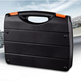 Maxbell Portable Plastic Tool Box Parts Box Storage Components Box 15.6x21.5x11.5cm