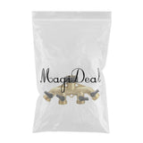 Maxbell 4 Way Garden Hose Splitter Heavy Duty Water Hose Adapter Europe Thread