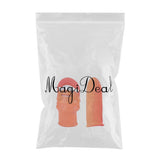 Maxbell Garden Silicone Thumb Knife Harvesting Plant S(with Latex Finger Cover)