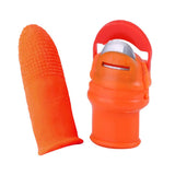 Maxbell Garden Silicone Thumb Knife Harvesting Plant S(with Latex Finger Cover)