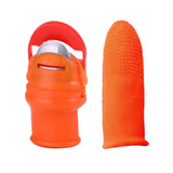 Maxbell Garden Silicone Thumb Knife Harvesting Plant S(with Latex Finger Cover)