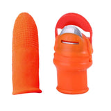 Maxbell Garden Silicone Thumb Knife Harvesting Plant S(with Latex Finger Cover)