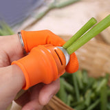 Maxbell Garden Silicone Thumb Knife Harvesting Plant S(with Latex Finger Cover)