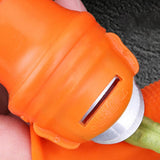 Maxbell Garden Silicone Thumb Knife Harvesting Plant S(with Latex Finger Cover)