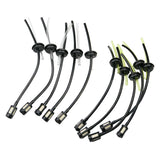 Maxbell 5Pcs/Set Fuel Filter Fuel Hose Seal Hedge For Strimmer Trimmer  Yellow