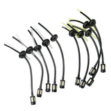 Maxbell 5Pcs/Set Fuel Filter Fuel Hose Seal Hedge For Strimmer Trimmer  Yellow