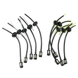 Maxbell 5Pcs/Set Fuel Filter Fuel Hose Seal Hedge For Strimmer Trimmer  Yellow