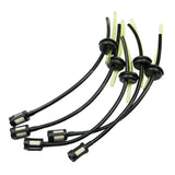Maxbell 5Pcs/Set Fuel Filter Fuel Hose Seal Hedge For Strimmer Trimmer  Yellow