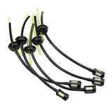 Maxbell 5Pcs/Set Fuel Filter Fuel Hose Seal Hedge For Strimmer Trimmer  Yellow
