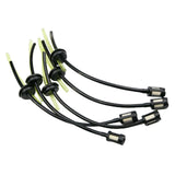 Maxbell 5Pcs/Set Fuel Filter Fuel Hose Seal Hedge For Strimmer Trimmer  Yellow