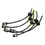 Maxbell 5Pcs/Set Fuel Filter Fuel Hose Seal Hedge For Strimmer Trimmer  Yellow