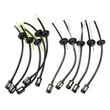 Maxbell 5Pcs/Set Fuel Filter Fuel Hose Seal Hedge For Strimmer Trimmer  Yellow