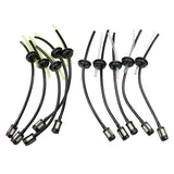 Maxbell 5Pcs/Set Fuel Filter Fuel Hose Seal Hedge For Strimmer Trimmer  Yellow