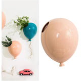 Maxbell Indoor Plants Holders Wall Vase Flowers Wall Mounted Planters Gifts Pink
