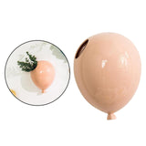 Maxbell Indoor Plants Holders Wall Vase Flowers Wall Mounted Planters Gifts Pink