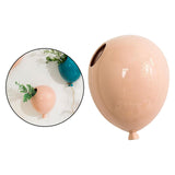 Maxbell Indoor Plants Holders Wall Vase Flowers Wall Mounted Planters Gifts Pink