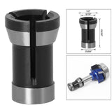 Maxbell Precision Milling Cutter Collets Adapter Engraving Trimming Chuck Head 8mm