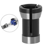 Maxbell Precision Milling Cutter Collets Adapter Engraving Trimming Chuck Head 8mm
